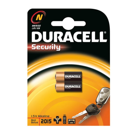 Pila duracell 2 pz. security n (mn9100) [d203985]