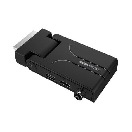 Decoder diprogress dpt202sd scart+hdmi [dpt202sd]