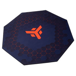 Tappeto per sedia gaming itek ottagonale 1200 x 1200 [itdgamdrya01]