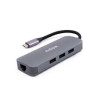 Docking station nilox hdmi/vga/pd eth 3-usb [nxdsusbc03]