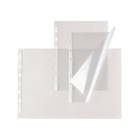 Buste trasparenti forate sei rota 10 pz. 30x42-150 libro lisce