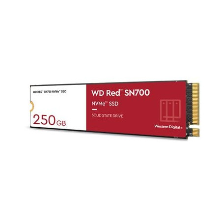 Ssd 250gb western digital wd red sn700 m.2 3100mb/s 8gbit/s [wds250g1r0c]