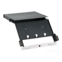 Cassetto ottico estraibile panduit quicknet 19"/1u nero [fce1u]