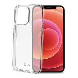 Custodia celly apple iphone 13 pro max trasparente [gelskin1009]