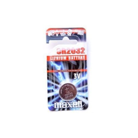 Pila maxell 5 pz. a bottone 3v cr2032 [cr2032]