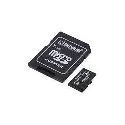 8gb scheda microsd kingston classe 10 a1 + adattatore [sdcit2/8gb]