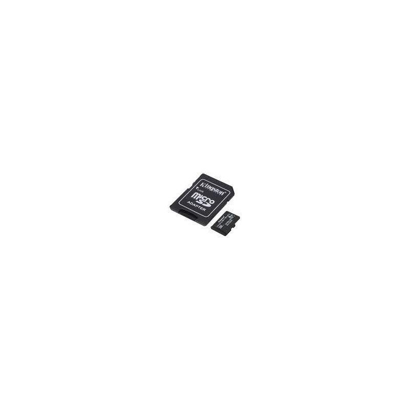 8gb scheda microsd kingston classe 10 a1 + adattatore [sdcit2/8gb]