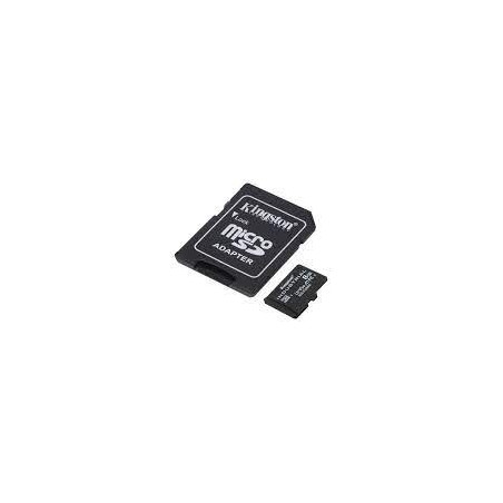 8gb scheda microsd kingston classe 10 a1 + adattatore [sdcit2/8gb]