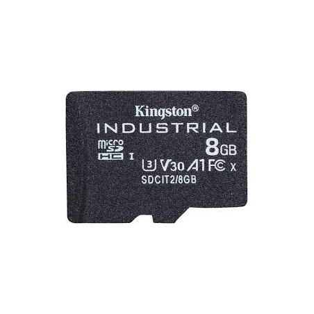 8gb scheda microsd kingston classe 10 a1 senza adattatore [sdcit2/8gbsp]