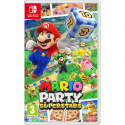 Videogioco nintendo switch mario party superstars [10007270]