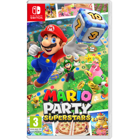 Videogioco nintendo switch mario party superstars [10007270]