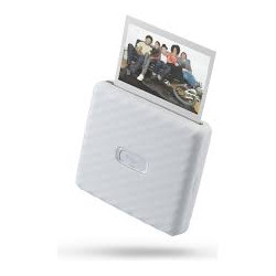 Stampante fotografica portatile fujifilm instax mini link wide bianco