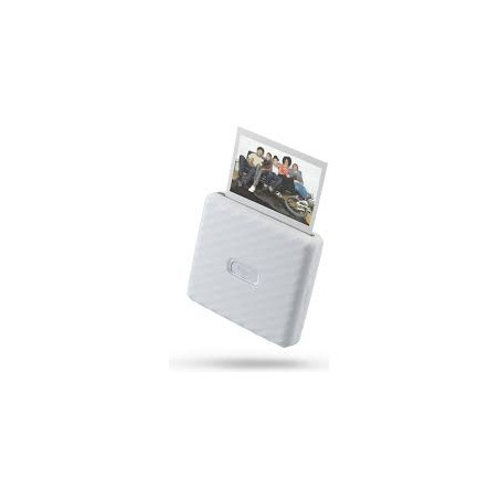 Stampante fotografica portatile fujifilm instax mini link wide bianco