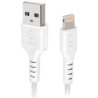 Cavo lightning sbs usb a lightning 2m bianco