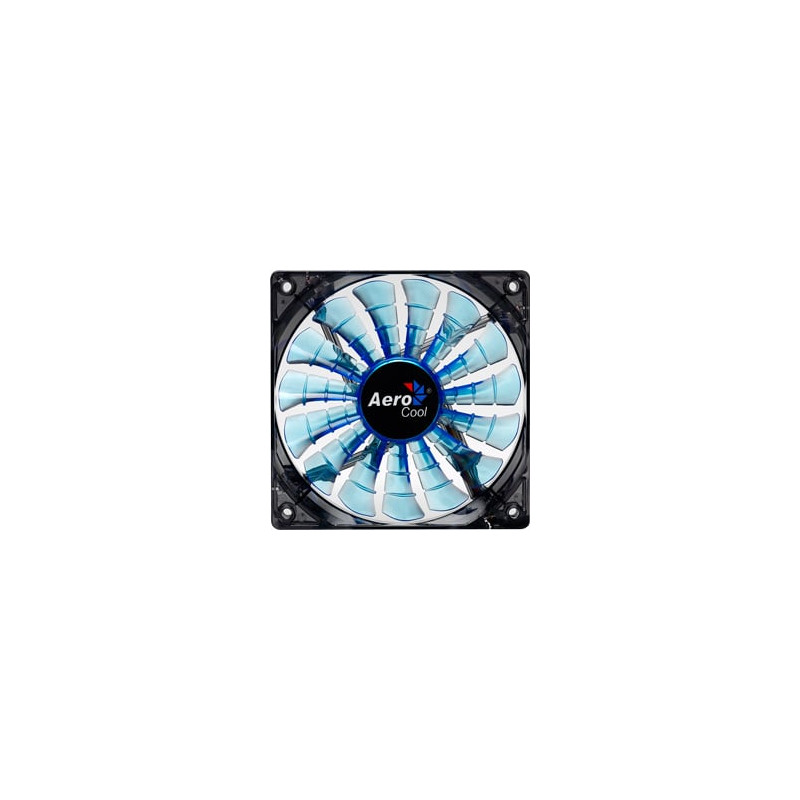 Ventola 120x120 aerocool shark 1500 rpm blu [en-55420]