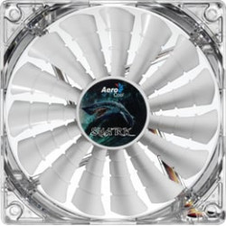 Ventola 120x120 aerocool shark 1500 rpm bianca [en55505]