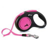 Guinzaglio retrattili per cane flexi new neon s 5m