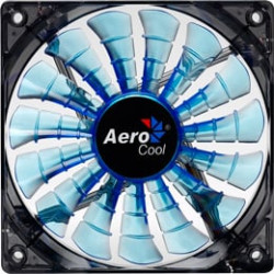 Ventola 140x140 aerocool shark 1500 rpm blu [en-55468]