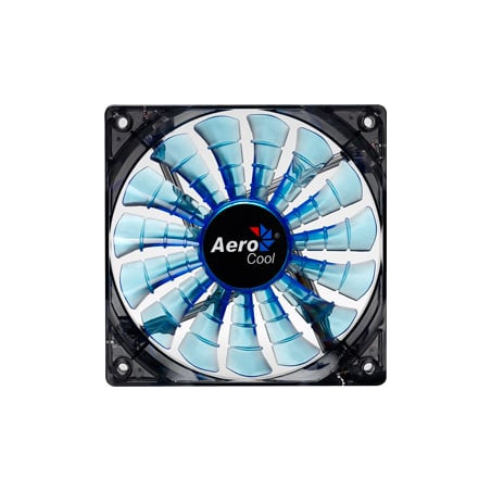 Ventola 140x140 aerocool shark 1500 rpm blu [en-55468]