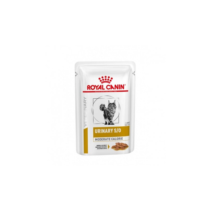Mangime royal canin feline urinary s/o calorie moderate 85g