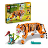 Lego creator - maesta' la tigre 3 in 1 arancione/nero [31129]