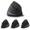 Mouse mediatech vertic cablato 3200dpi nero [mt1122]