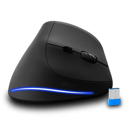 Mouse mediatech vertic rf wireless 2400dpi nero [mt1123]