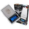 Bilancia di precisione adler 100g/1g argento [ad 3168]