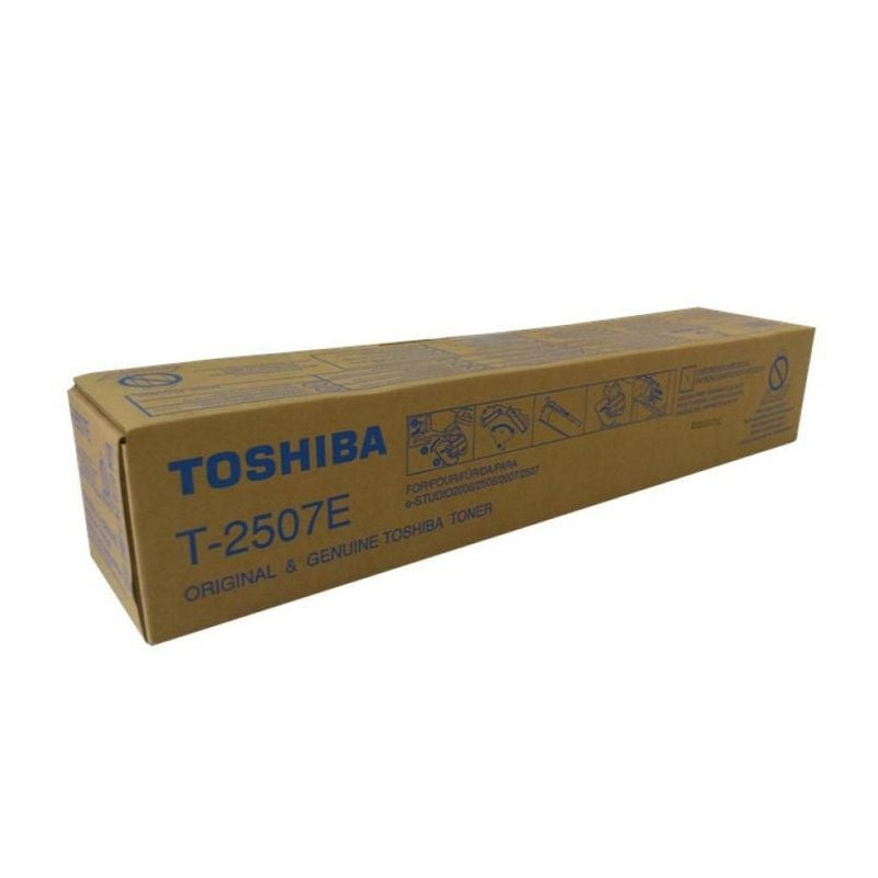 Toner toshiba t-2507e 12000 pagine nero [6aj00000247]
