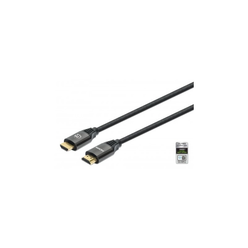 Cavo hdmi manhattan 8k 60hz 2m [355940]