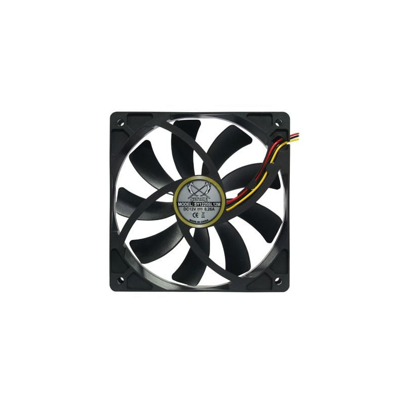 Ventola 120x120 scythe slip stream 1300 rpm [sy1225sl12lm-p]