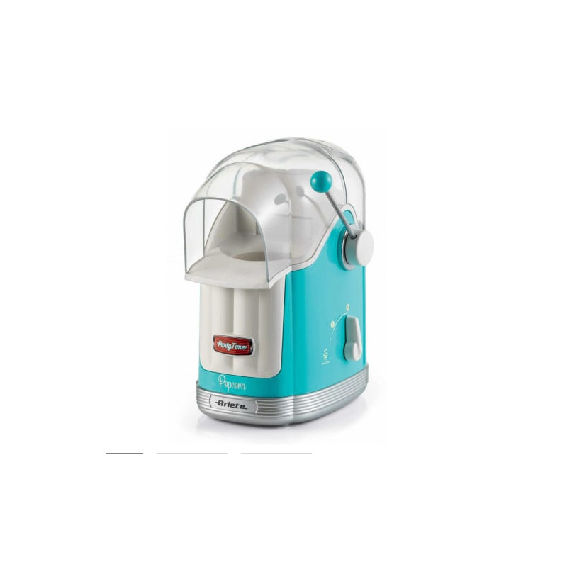 Macchina ariete per popcorn 1100w blu/bianco [2958]