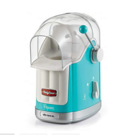 Macchina ariete per popcorn 1100w blu/bianco [2958]