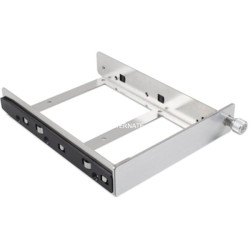 Vassoio per unita' hdd owc argento [owcmeqx3tray]