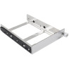 Vassoio per unita' hdd owc argento [owcmeqx3tray]