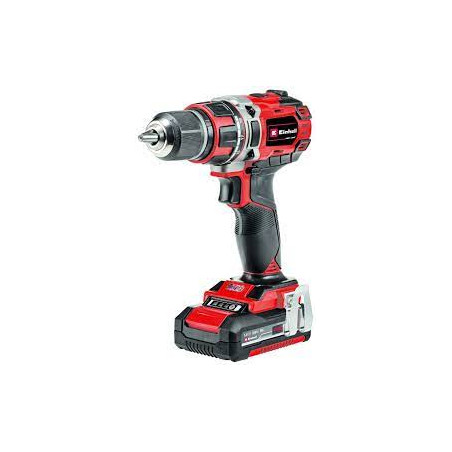 Trapano avvitatore a batteria einhell te-cd 18/50 libl [4513896]