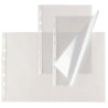 Buste trasparenti forate sei rota 10 pz. 42x30-150 album lisce