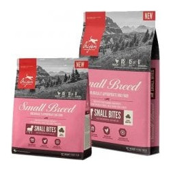 Mangime secco orijen small breed tacchino per cani 1.8kg