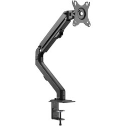 Supporto monitor hagor easy flex single per schermo piatto 17"/27"