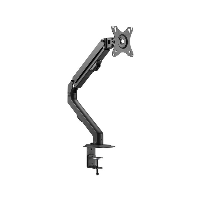 Supporto monitor hagor easy flex single per schermo piatto 17"/27"