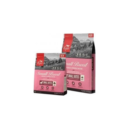 Mangime secco orijen small breed tacchino per cani 4.5kg