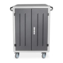 Carrello stazione di ricarica digitus 30 per laptop/tablet 15.6"
