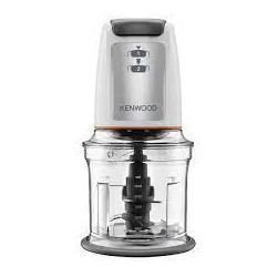 Tritatutto kenwood elettrico 0.5l 500w bianco/acciaio inox [chp61.100wh]