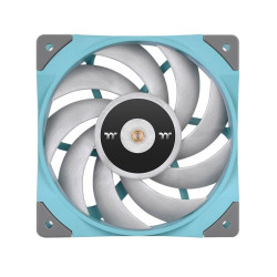 Ventola 120x120 thermaltake toughfan turquoise [cl-f117-pl12tq-a]