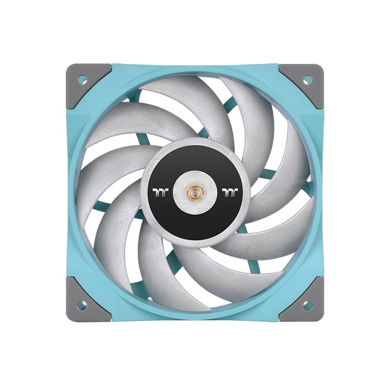Ventola 120x120 thermaltake toughfan turquoise [cl-f117-pl12tq-a]