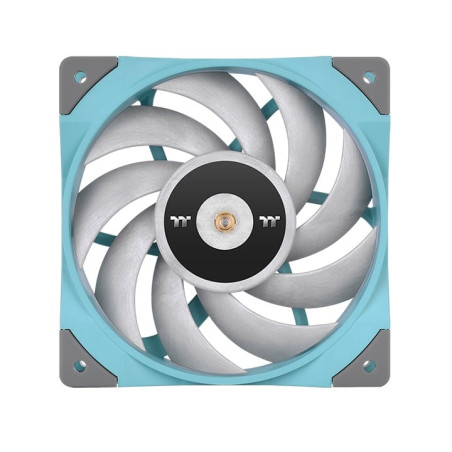 Ventola 120x120 thermaltake toughfan turquoise [cl-f117-pl12tq-a]