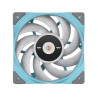 Ventola 120x120 thermaltake toughfan turquoise [cl-f117-pl12tq-a]