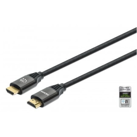 Cavo techly hdmi high speed tipo-a 1m nero