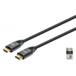 Cavo techly hdmi high speed tipo-a 2m nero