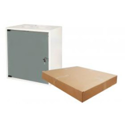 Armadio rack 19'' link a muro 12u grigio [lk1912u40e]